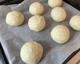 乳・卵なし！豆腐と全粒粉の丸パン作り方4写真
