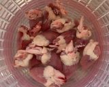 【閲覧注意】鶏ハツを焼くよ♡作り方1写真