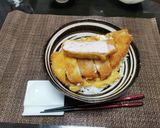 とじないカツ丼(丸七 風)作り方4写真