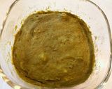 レンジで3分！おから蒸しパン♪ココア抹茶作り方8写真