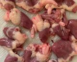 【閲覧注意】鶏ハツを焼くよ♡作り方5写真