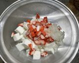簡単！ふわふわ！カニカマしゅうまい作り方1写真