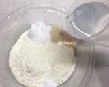 チョコチップとレーズンのカンパーニュ風♪作り方5写真