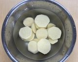 さつまいものサラダ作り方1写真
