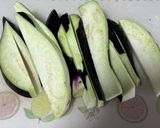 簡単♡つまみ♡弁当♡茄子の豚肉巻き巻き作り方1写真