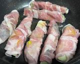 簡単♡つまみ♡弁当♡茄子の豚肉巻き巻き作り方4写真