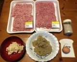 ハンバーグ(ホットプレート編)家定番料理作り方2写真