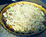 SAHO'S BASIC QUICHE!作り方8写真