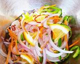 鶏唐揚げの南蛮漬け作り方3写真