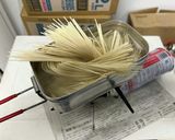 冷やしそうめん始めました　つめたい麺作り方2写真