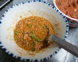 切って和えるだけ！キャベツの韓国風サラダ作り方5写真