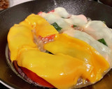 なすとトマトとチーズの重ね焼き作り方4写真