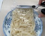 さっぱり！簡単！とろたまうどん作り方5写真