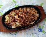 イカとキャベツの焼きそば♪作り方1写真