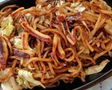 イカとキャベツの焼きそば♪作り方2写真