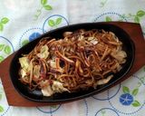 イカとキャベツの焼きそば♪作り方3写真