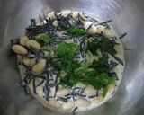 ひじきと大葉入り☆豆天作り方2写真