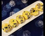 黒豆のたまご焼き作り方50写真