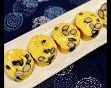 黒豆のたまご焼き作り方51写真