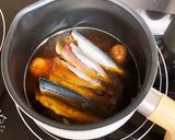 イワシの梅煮作り方4写真