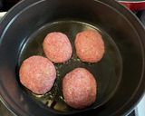 クリーミー煮込みハンバーグ作り方4写真