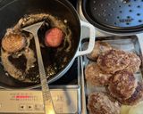 クリーミー煮込みハンバーグ作り方5写真
