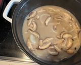 クリーミー煮込みハンバーグ作り方9写真