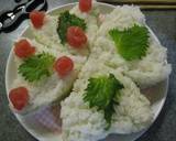 超簡単！ハートのすしケーキ作り方6写真