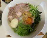 つめたい麺　味噌卵チャーシュー冷麺作り方5写真