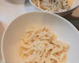 レンジで時短！夏ランチ！絶品担々うどん！作り方1写真