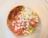 レンジで時短！夏ランチ！絶品担々うどん！作り方2写真