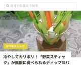 簡単ディップソース。ごまわさびで野菜無限作り方5写真