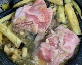 冷やしピリ辛肉うどん作り方6写真