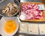 豚肉の柳川風作り方1写真