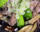 冷やしピリ辛肉うどん作り方7写真