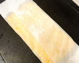青いにんにく辣油で♪油揚げのチーズ焼き作り方1写真