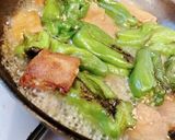 ピーマンと揚げの焼き浸し作り方4写真