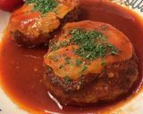 煮込みハンバーグ作り方3写真