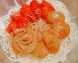 ピリ辛が最高！夏にピリッと海鮮そうめん！作り方12写真