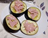 ステーキ茄子(米茄子)のチーズ焼き作り方4写真