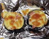 ステーキ茄子(米茄子)のチーズ焼き作り方5写真