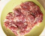 にしきの鳥みそ風（鶏肉の味噌焼き）作り方1写真