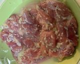 にしきの鳥みそ風（鶏肉の味噌焼き）作り方2写真
