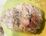 にしきの鳥みそ風（鶏肉の味噌焼き）作り方3写真