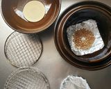 いぶしぎん 土鍋 de 簡単燻製作り方3写真