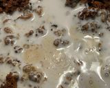 ココナッツミルク仕立てキーマカレーライス作り方15写真