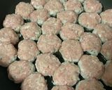 甘辛だれのつくね作り方5写真