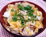 簡単♪︎美味しい！我が家流♡親子丼♡作り方4写真