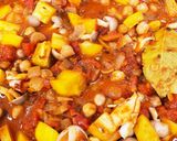 ★野菜だけ★パプリカしめじひよこ豆カレー作り方4写真