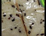 食パンをラップで包むときの方法作り方67写真